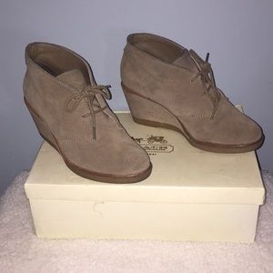 Coach booties